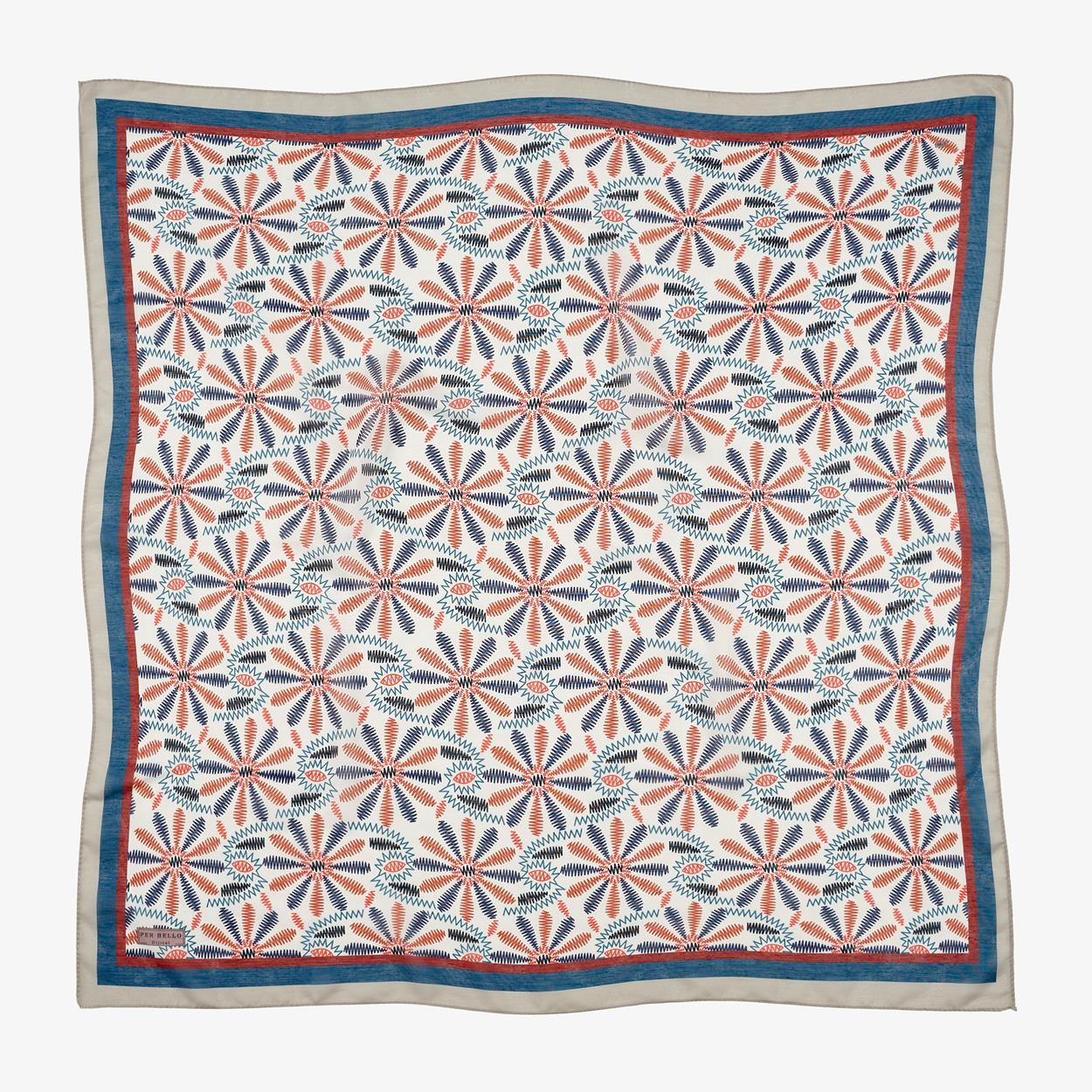 Perbello Digital Coton Dg-100 3799 Mix Package Scarf