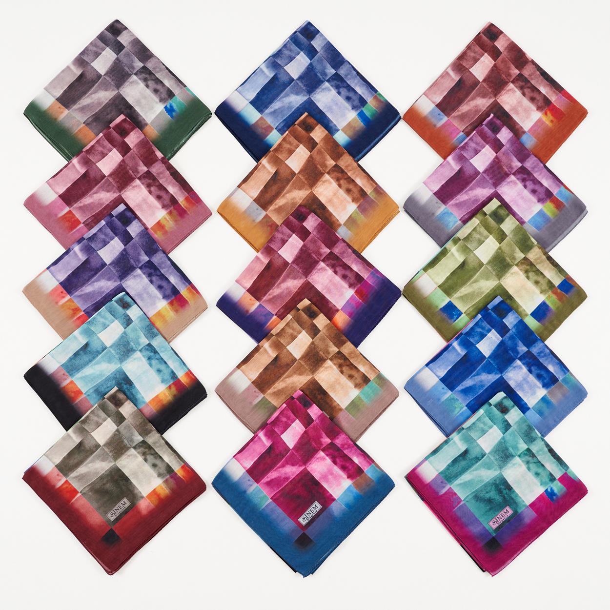 Sinem Elegance Digital India Dg-100 2608 Mix Package Cheesecloth