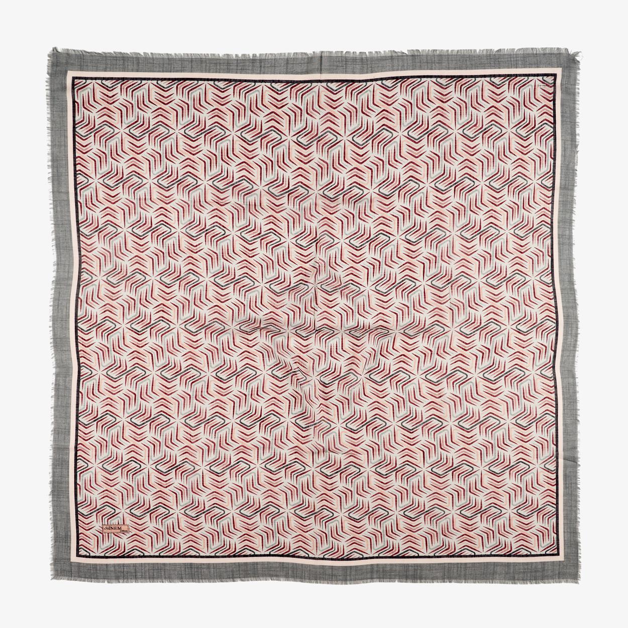 Sinem Flamlı Coton İndia Emp-100 BH60 Mix Paket Tülbent