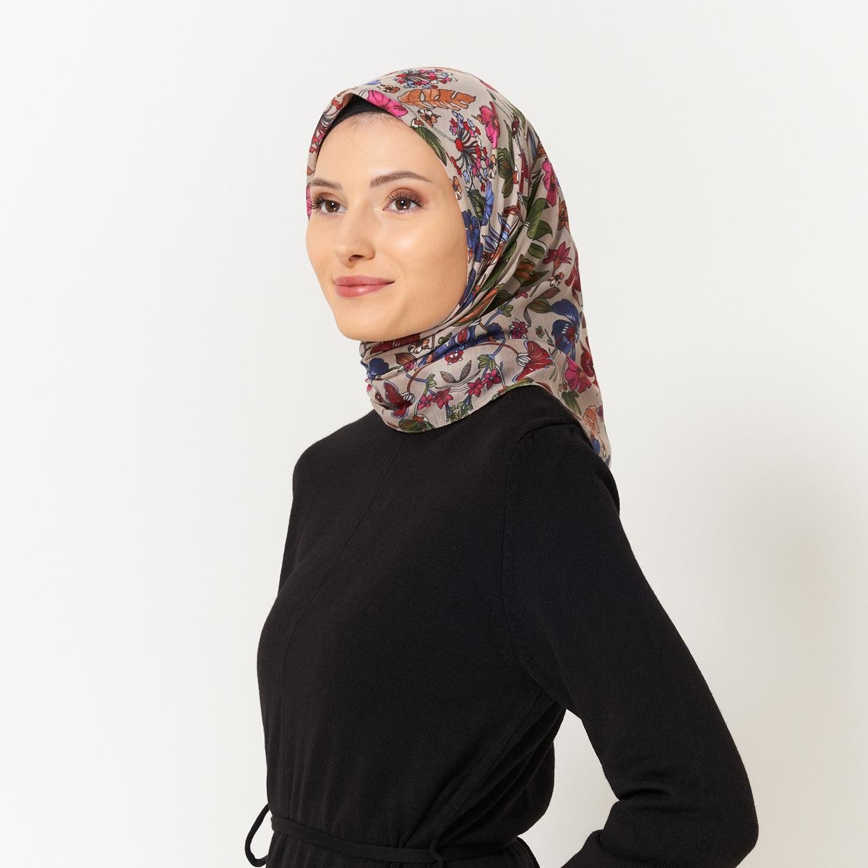Sinem İndia Emp-100 AY73 Mix Paket Tülbent