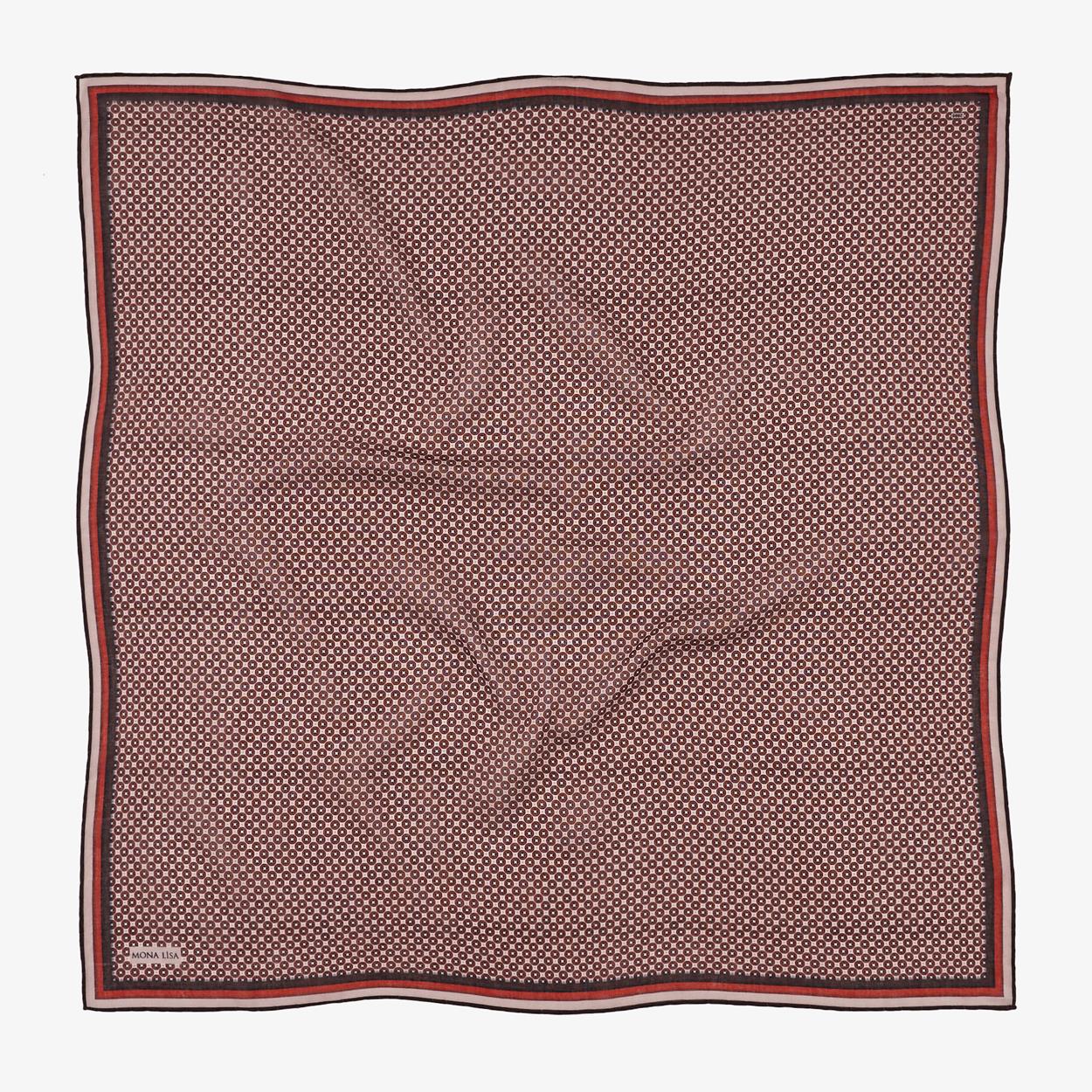 Monalisa Hand Stitched Digital Soft Cotton Dg-100 2895 Mix Package Scarf