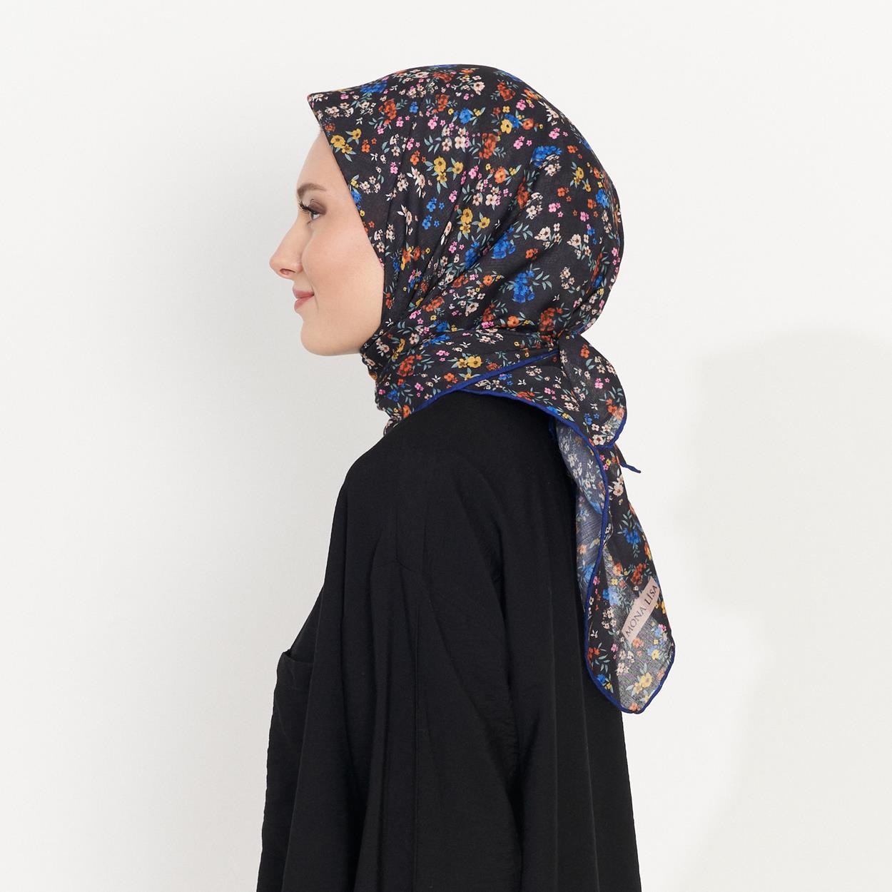 Monalisa El Dikişli Digital Soft Pamuk Dg-100 2750 Mix Paket Eşarp
