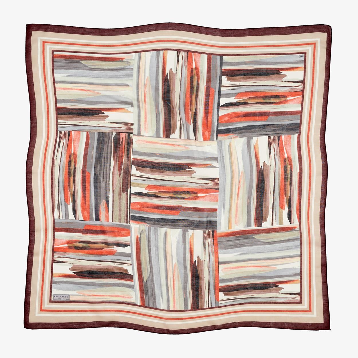 Perbello Digital Coton Dg-100 3811 Mix Package Scarf