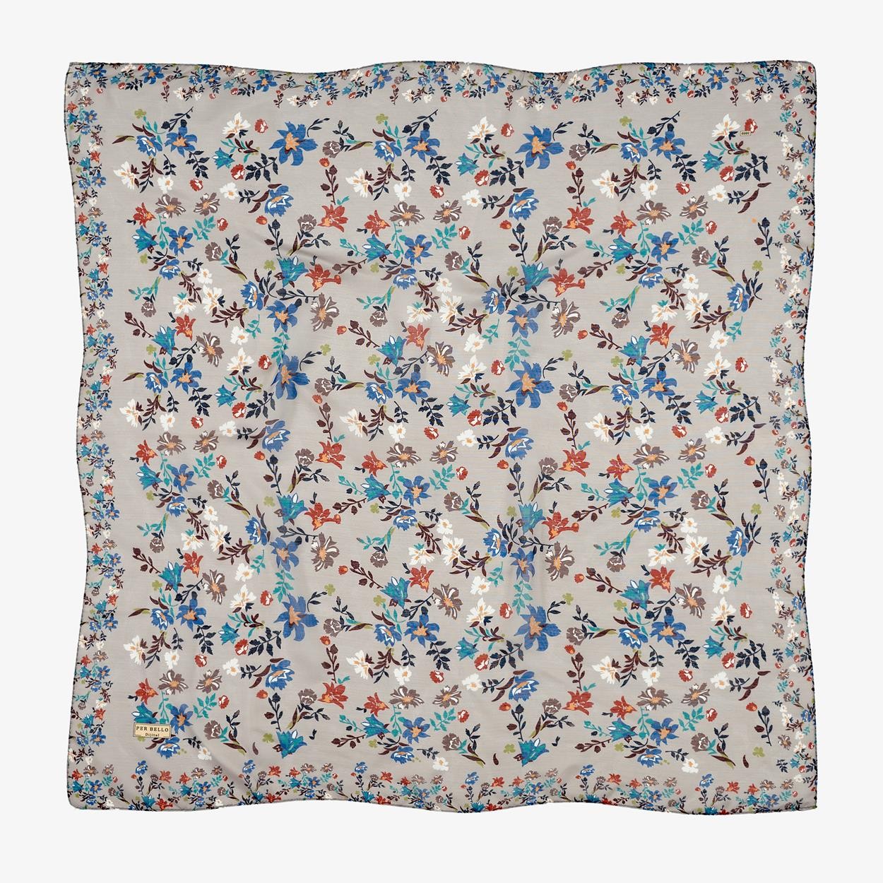 Perbello Dijital Coton Dg-100 3888 Mix Paket Eşarp