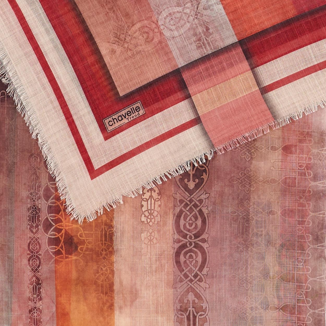 Chavelle Trend Digital Flamed Dg-100 1703 Mix Package Scarf