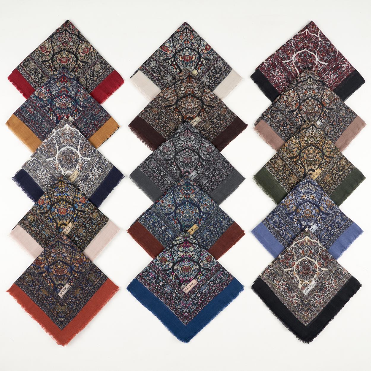 Sinem Flamlı Coton İndia Emp-100 BE41 Mix Paket Tülbent