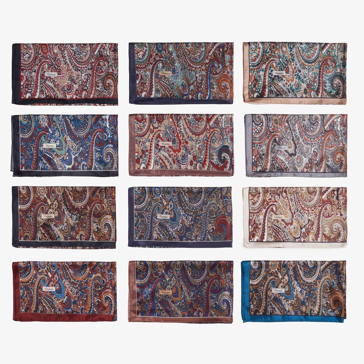 Picasso Hibrit Digital Hint Vulens Dg-190 2538 Mix Paket Şal