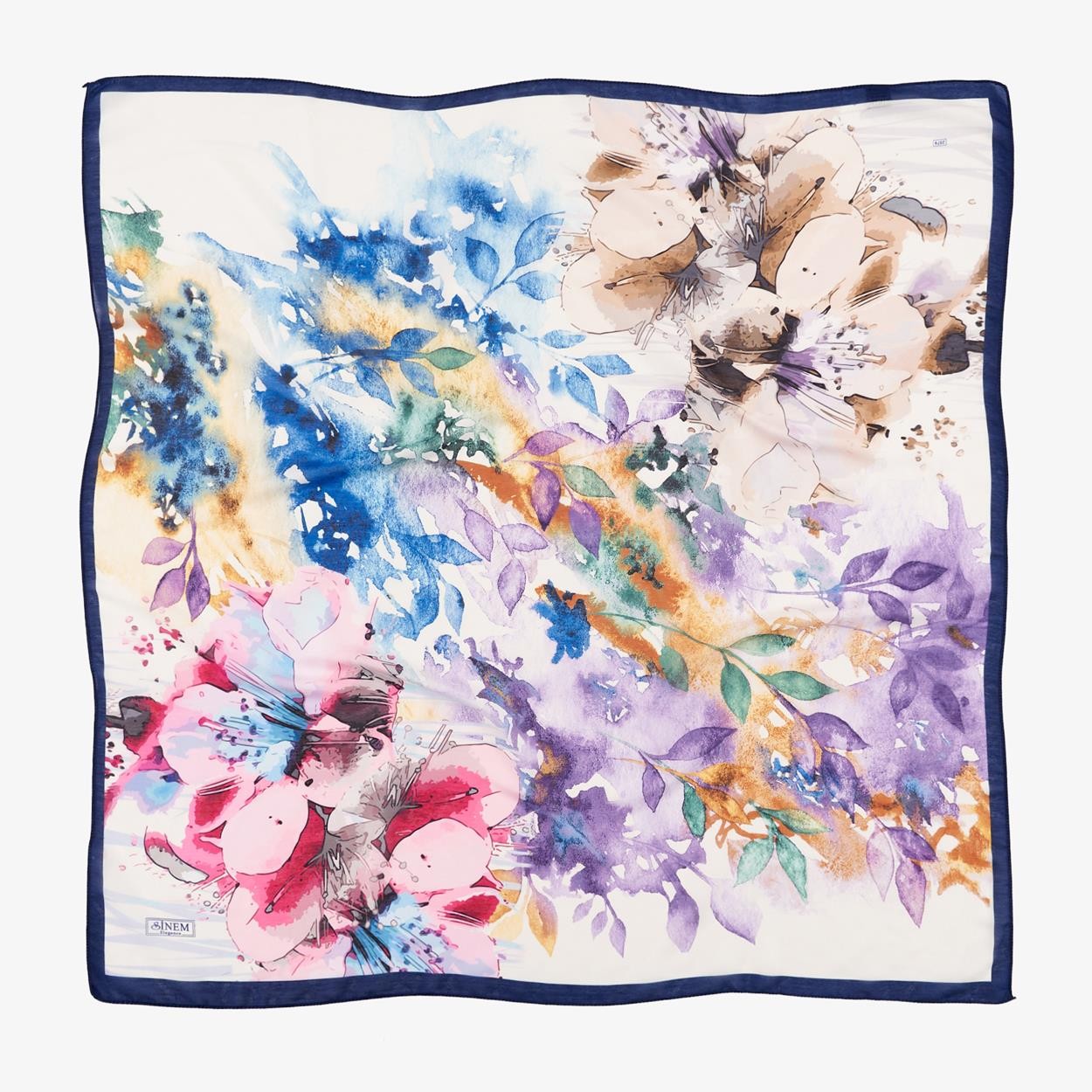Sinem Elegance Digital India Dg-100 2579 Mix Package Cheesecloth