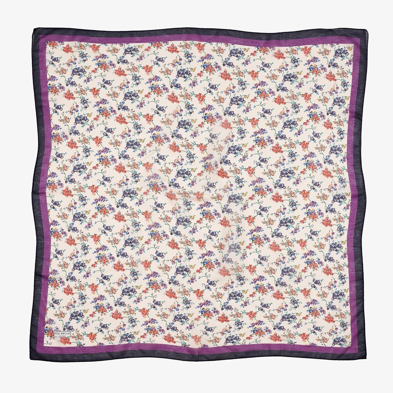 Perbello Digital Coton Dg-100 3790 Mix Package Scarf