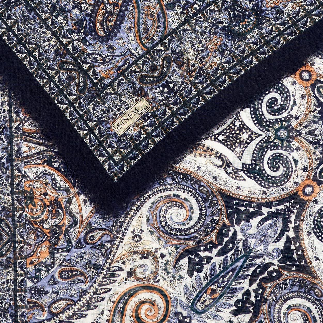 Sinem Flamlı Coton İndia Emp-100 BF12 Mix Paket Tülbent