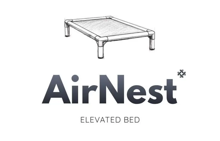 AirNest Evcil Hayvan Yükseltilmis Kopek Yatagi