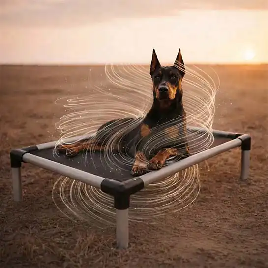 Yükseltilmiş köpek yatağı