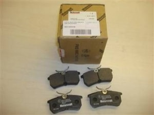 FOCUS 1.6-2.0 ARKA DİSK BALATA 1999-2005 MOTOCRAFT