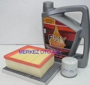 Yağ bakım seti (ekonomik) 1.25 - 1.4 - 1.6 benzinli