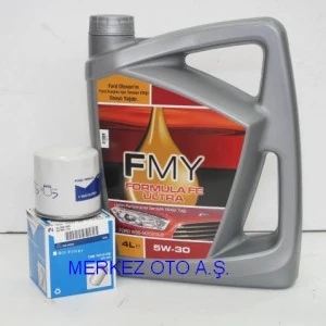 FMY Yağ 5w-30 + Yağ Filtresi Benzinli