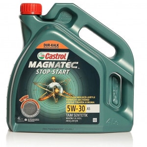 Motor yağı 5w-30 4 litre CASTROL MAGNATEC