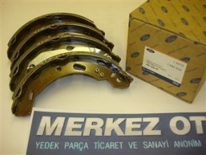 B-max arka fren balatası kampanalı 2012-2016 ORJİNAL