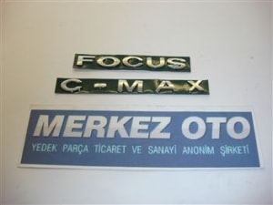 C-MAX BAGAJ YAZISI 2003-2008