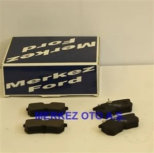 Focus arka fren disk balata 1998-2005 İTHAL