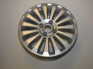 Fiesta çelik jant 15 kollu 16'İNÇ 2009-2017 ORJİNAL