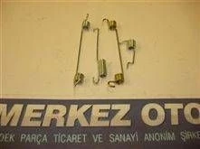Connect arka fren balata yay takımı sol 2003-2013 YERLİ
