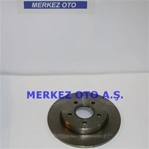 Connect arka fren disk takımı 2014-2017 ITHAL