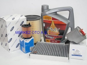 Focus C-max yağ bakım seti 1.6 Tdci (Partikül Filtre uyumlu) 2011-2016 FMY