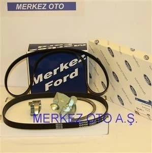 FIESTA-1.25-1.4-1.6 BENZİNLİ-V-KAYIŞ SETİ-2009-2013-FORD