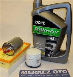 Connect yağ bakım seti 90PS-110PS 2007-2013