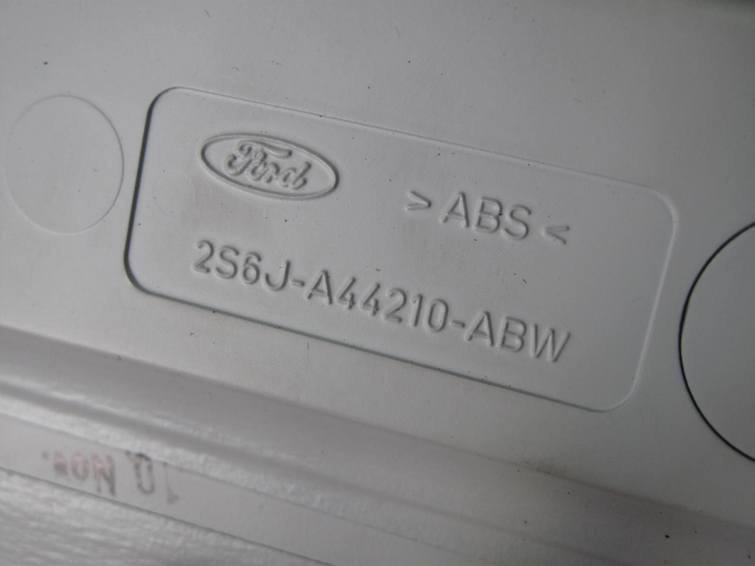 Fiesta bagaj spoiler 2002-2008 ORJİNAL