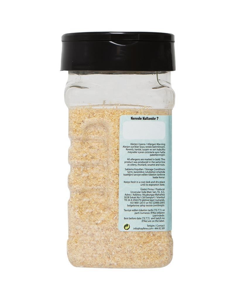 Sarımsak Granül 180 gr - Hayfene