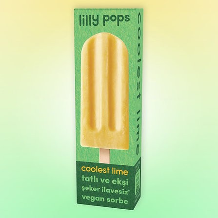 Lime - Lilly Pops 