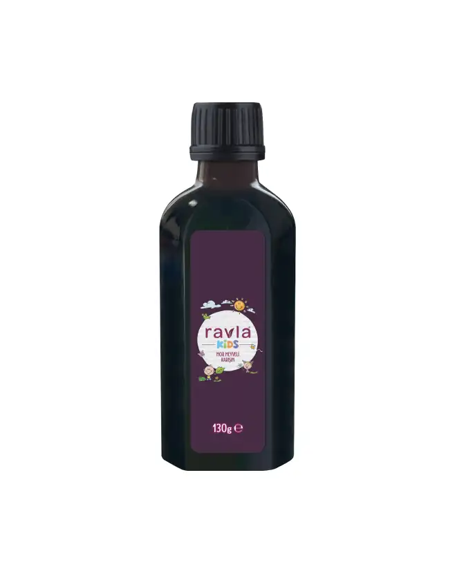 Ravla Kids Mor Meyveli Karışım - 130g