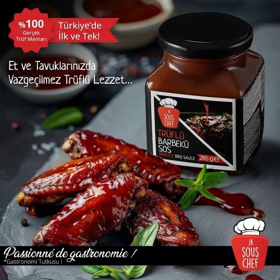 Trüflü Barbekü Sos 285 Gr - Jr Sous Chef
