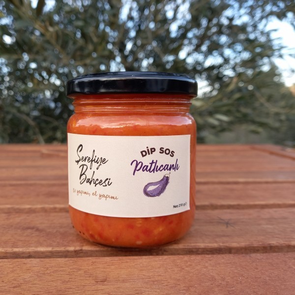Patlıcanlı Dip Sos 210 Gr. Şerefiye Bahçesi