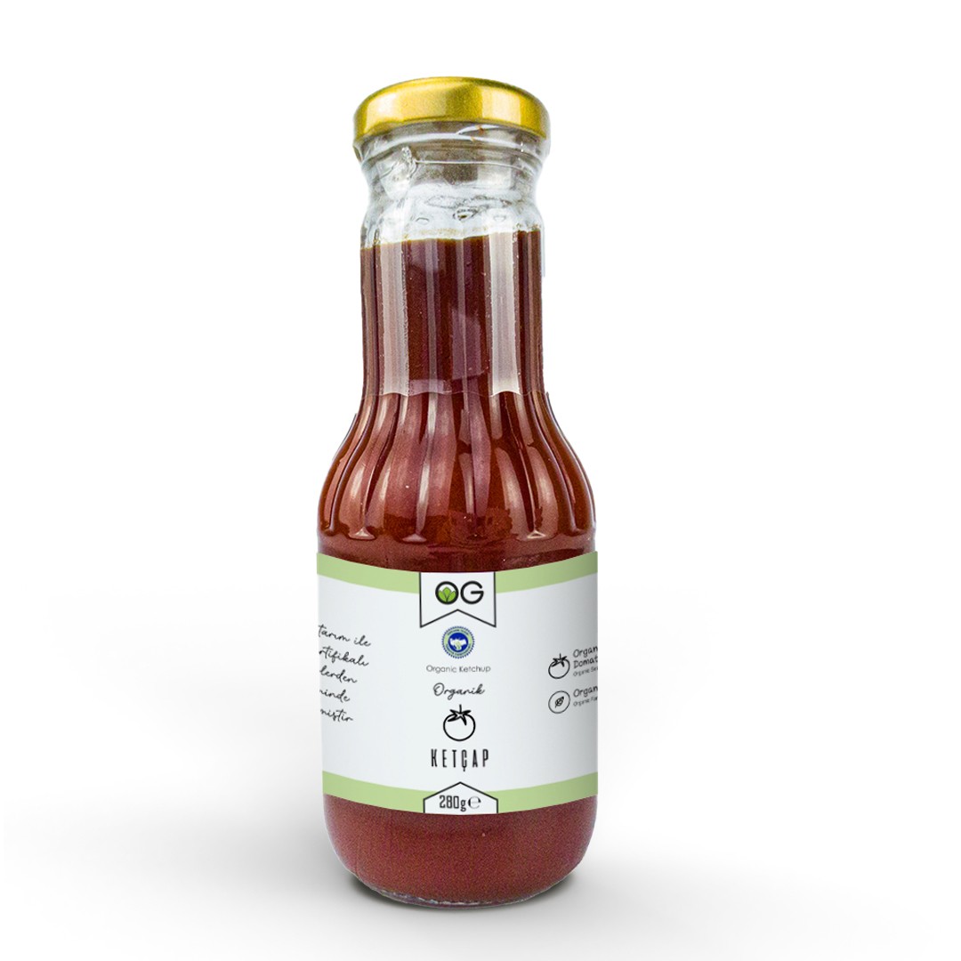 Organik Tatlı Ketçap - OG Store