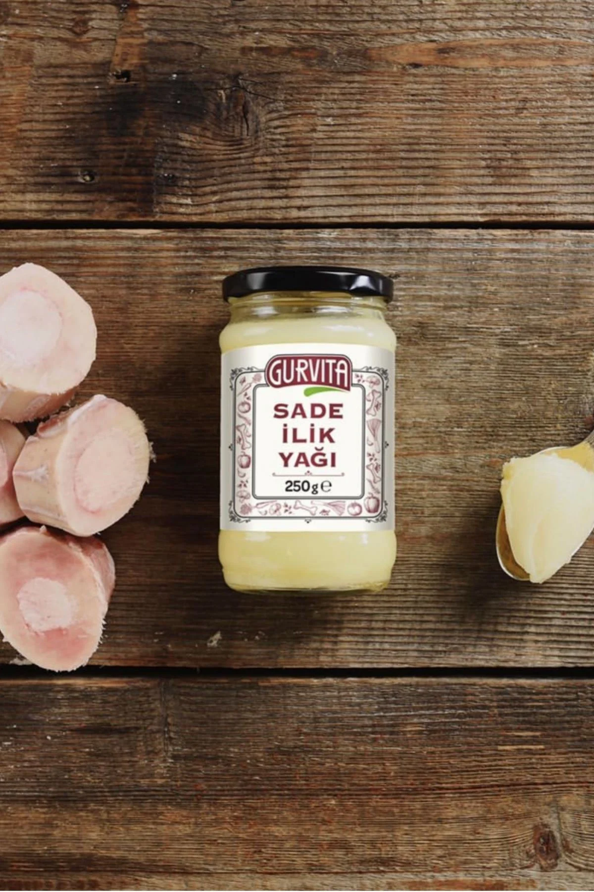 Sade İlik Yağı 250 gr - Gurvita