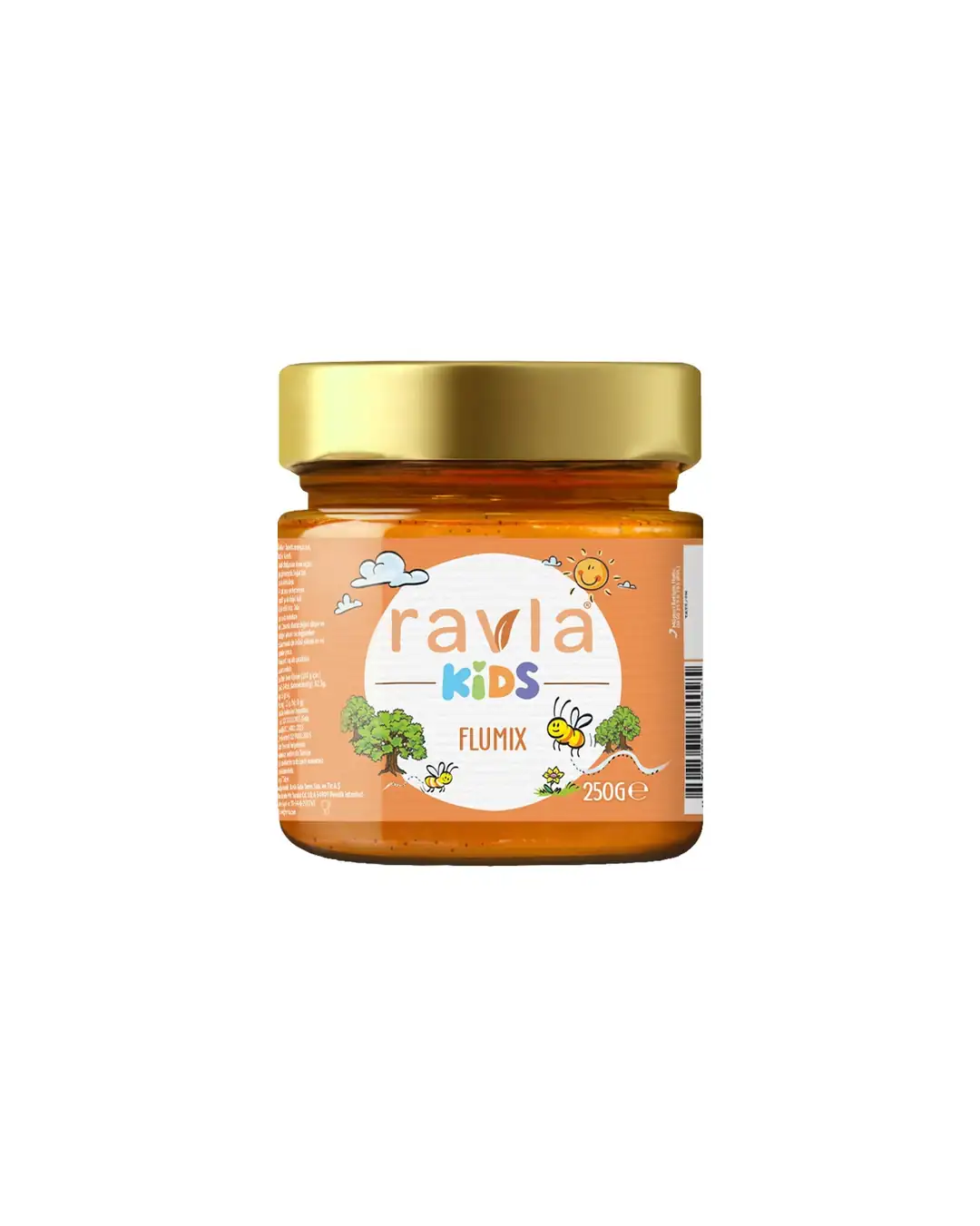Ravla Kids Flumix Baharatlı Bal Karışımı - 250g