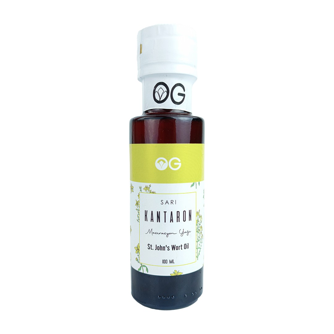 Sarı Kantaron Yağı 100 Ml - OG Store