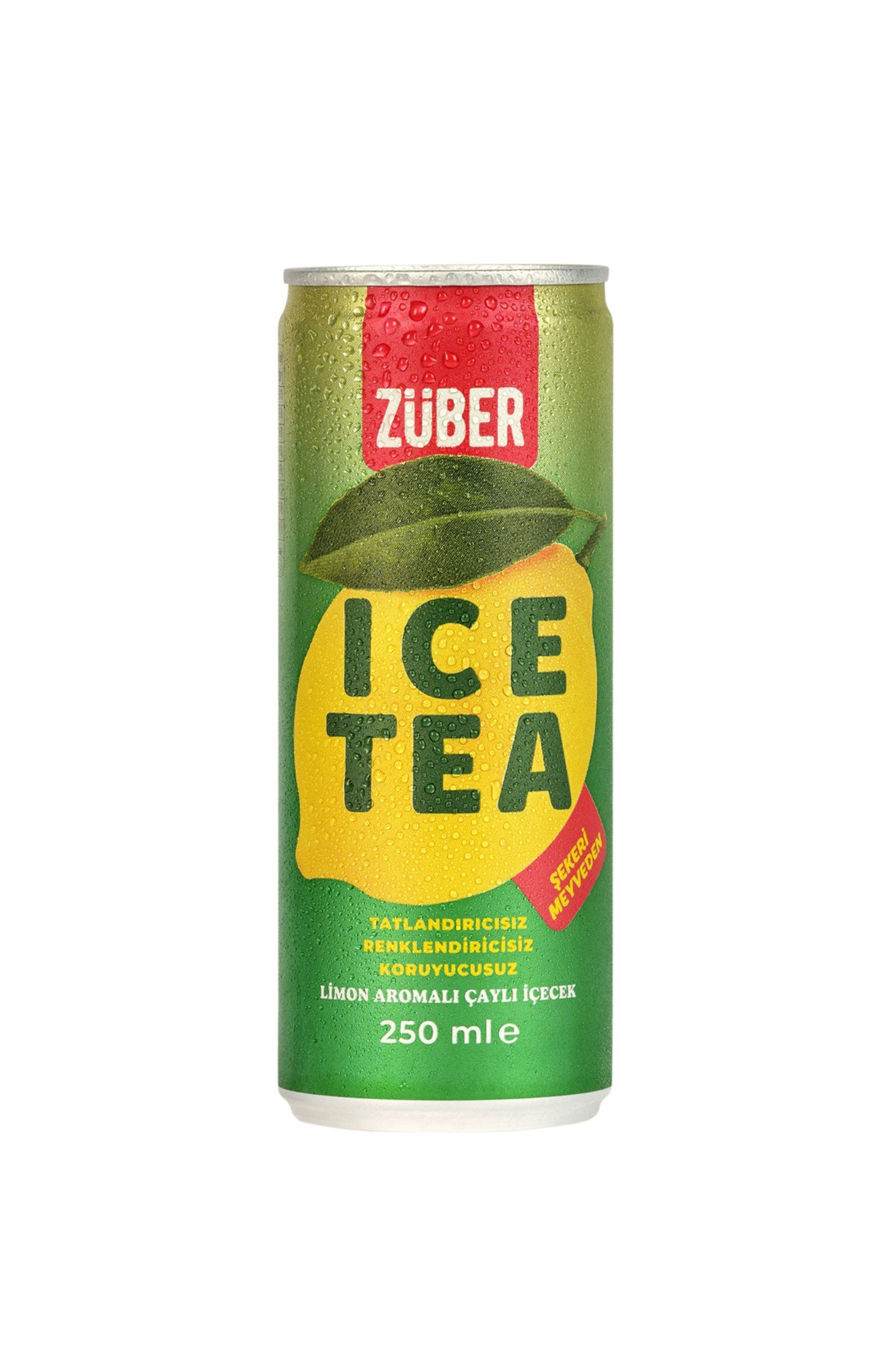 Ice Tea Limon 250ml - Züber