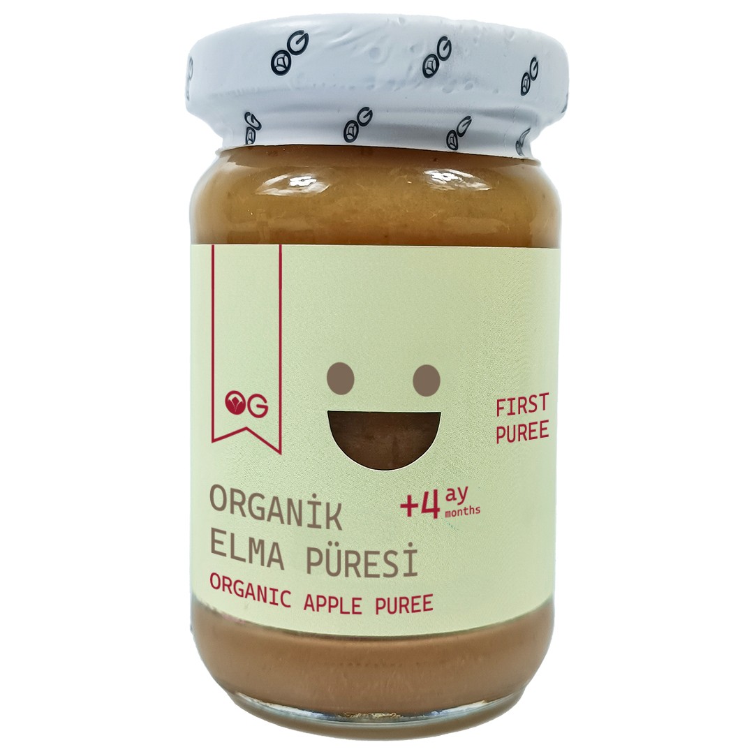 Organik Elma Püresi 100 Gr - OG Store