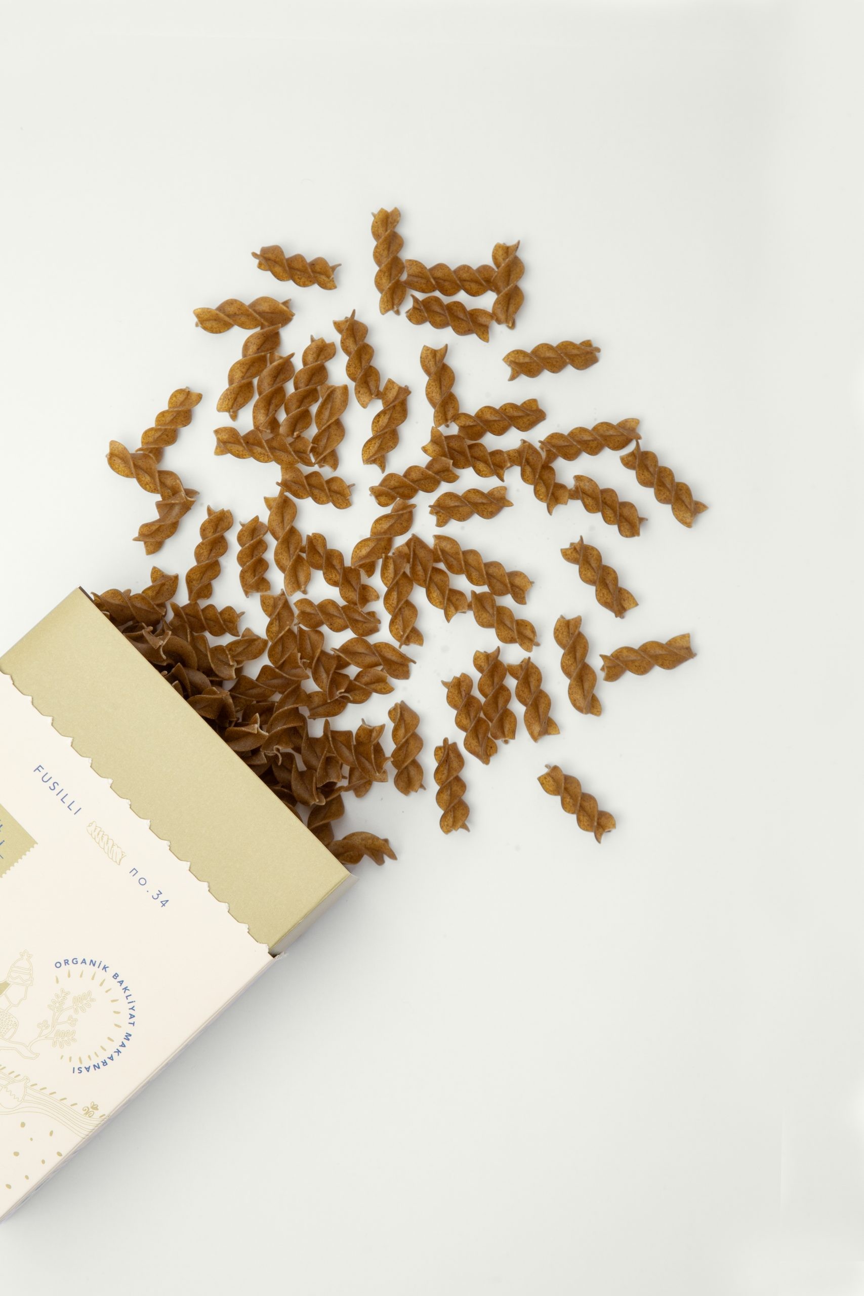Organik Yeşil Mercimekli Fusilli (makarna) 240 Gr - Potamya