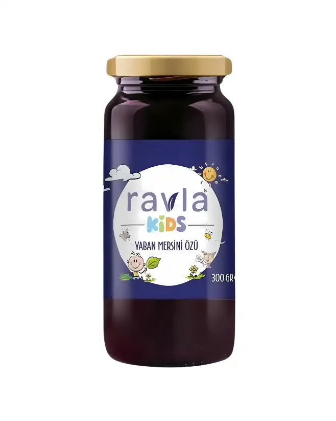 Ravla Kids Yaban Mersini Özü - 300g