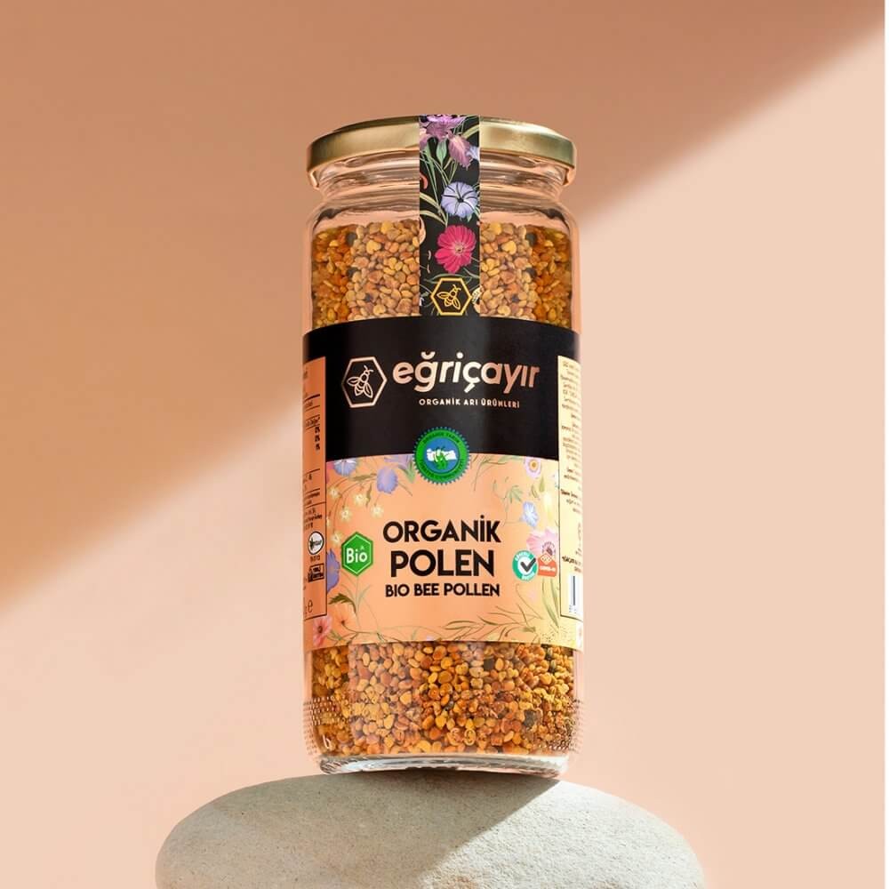 Organik Kuru Polen 200 Gr - Eğriçayır