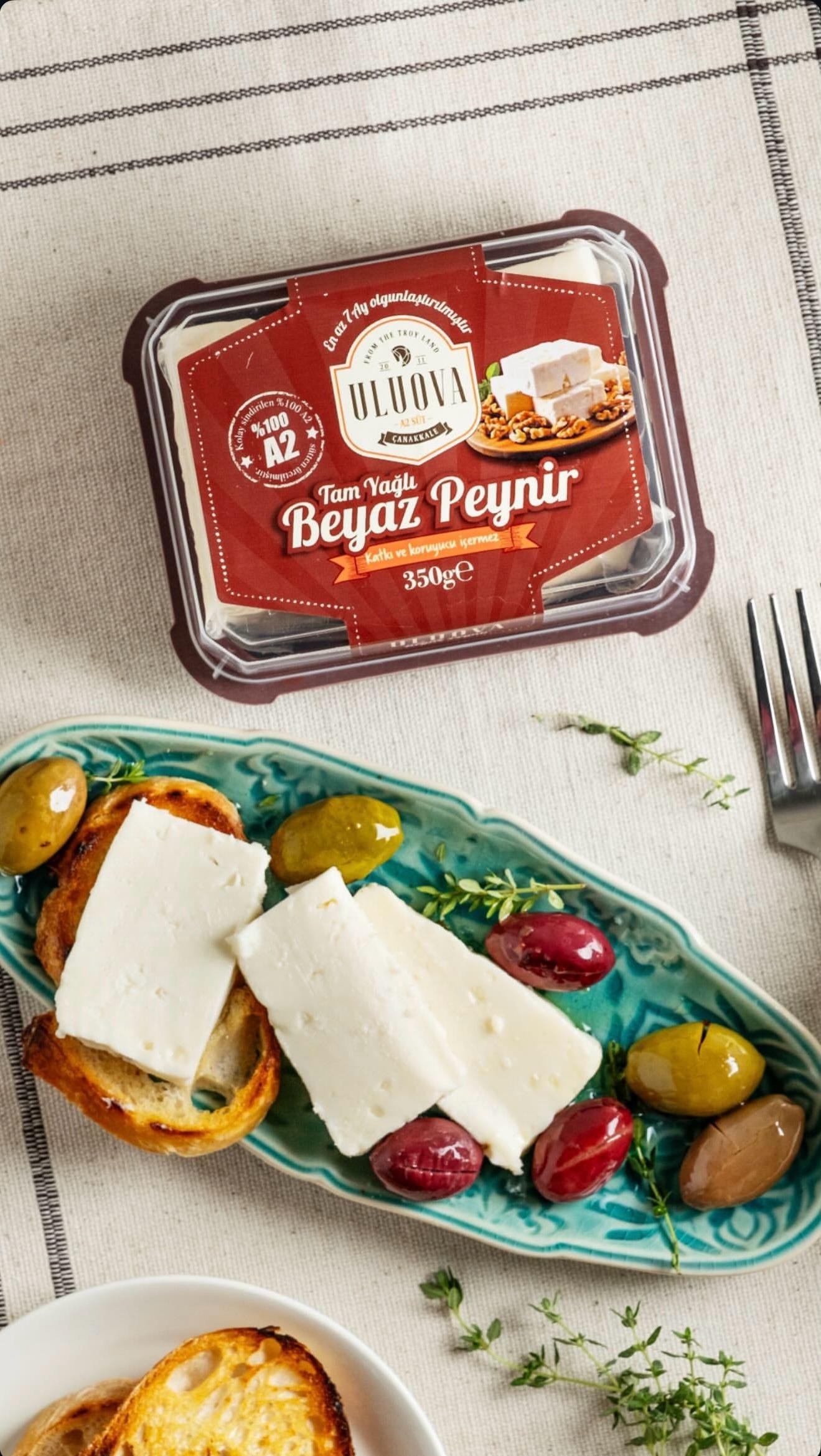 Jersey A2 Beyaz Peynir 350 Gr - Uluova