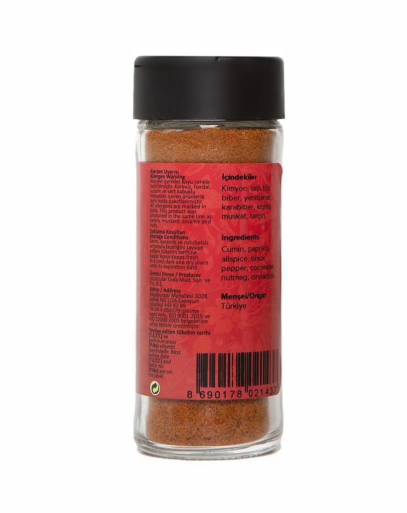 Köfte Baharı 45 gr - Hayfene