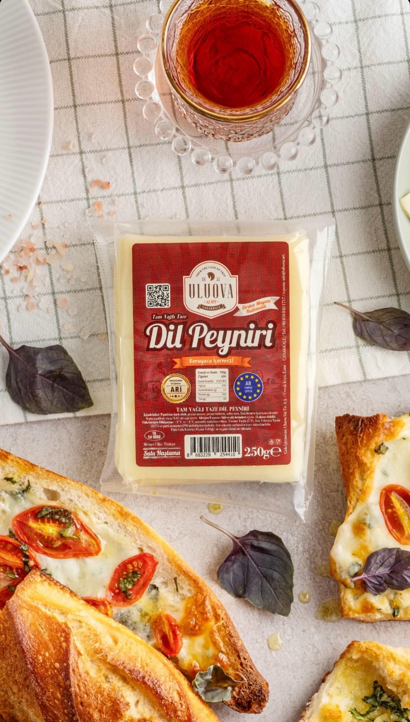 Jersey A2 Dil Peyniri 250 Gr - Uluova