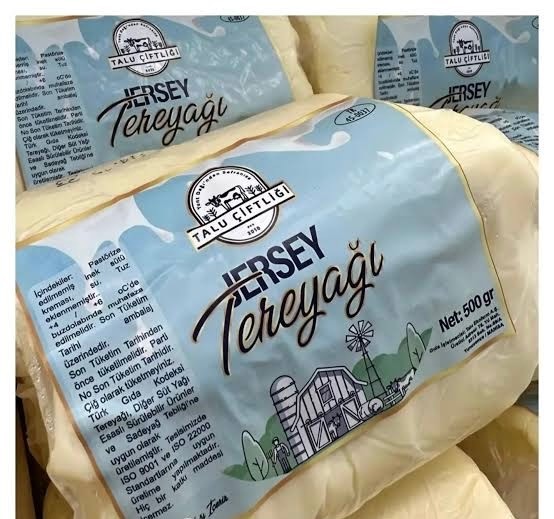 Jersey Tereyağ 500 Gr - Talu Çiftliği