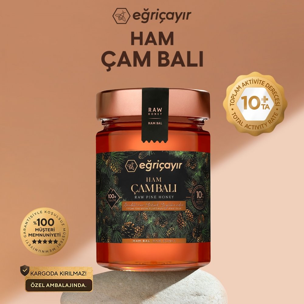 Ham Çam Balı 850 Gr - Eğriçayır