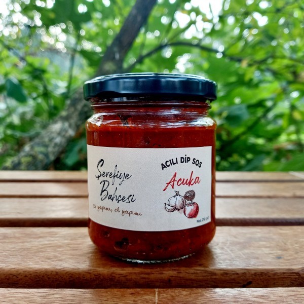 Acuka 210 Gr. (acılı) Şerefiye Bahçesi